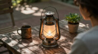 This Gorgeous Lighting Gem Gives Off The Coziest Glow