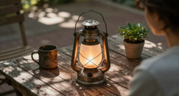 This Gorgeous Lighting Gem Gives Off The Coziest Glow