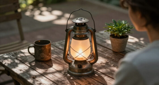 This Gorgeous Lighting Gem Gives Off The Coziest Glow