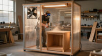 15 Best Portable Paint Spray Booths for Woodworking in 2027