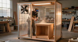 15 Best Portable Paint Spray Booths for Woodworking in 2027