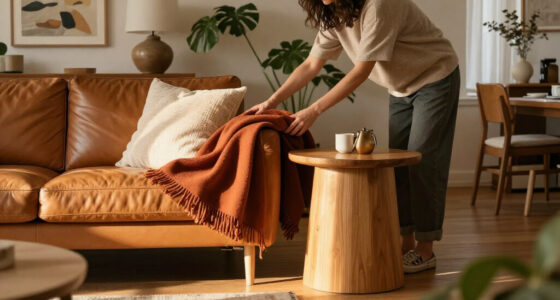 A Designer Made Her Rental Feel Warm And Layered Without Renovating