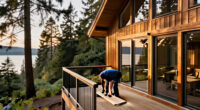 A West Vancouver Home Appears To Float Among The Trees