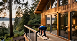 A West Vancouver Home Appears To Float Among The Trees