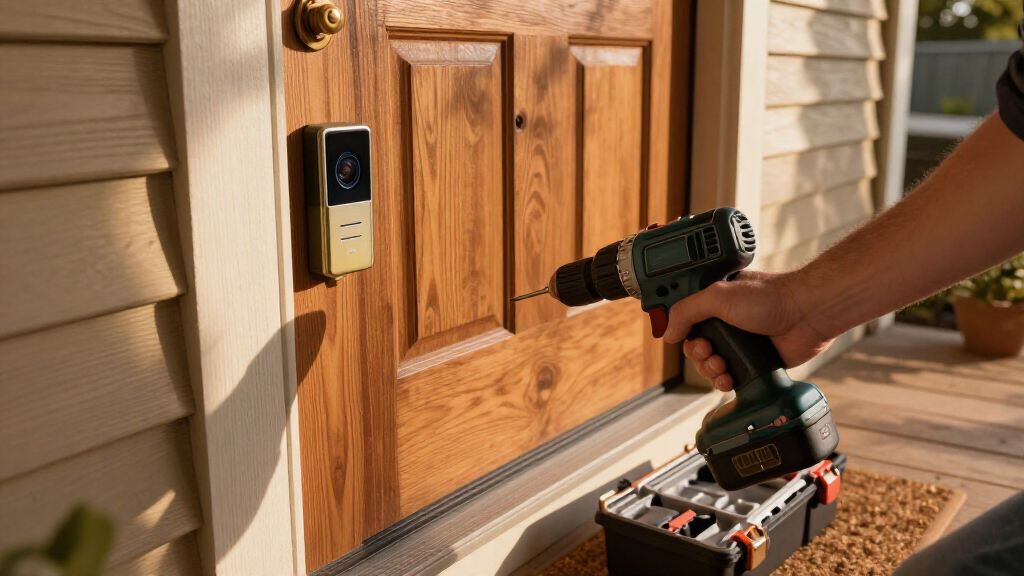 Anker’s New Eufy S4 Video Doorbell Sees Everything With 360-Degree AI Tracking