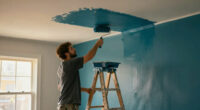 Are You Brave Enough To Paint A Gloss Ceiling? The 'Next Step' Of Color Drenching, Debated