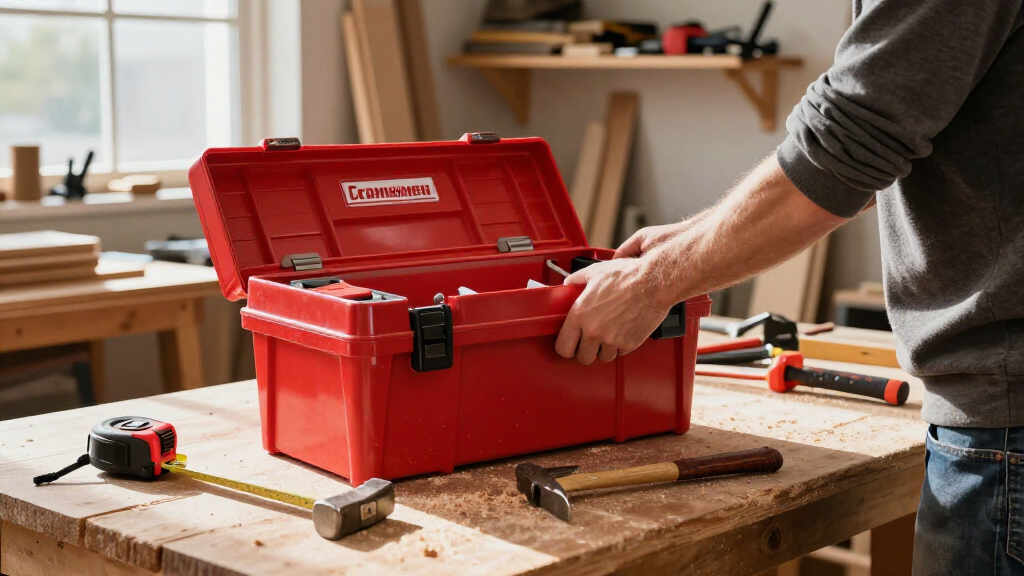 Craftsman Launched A New Tool Box Color