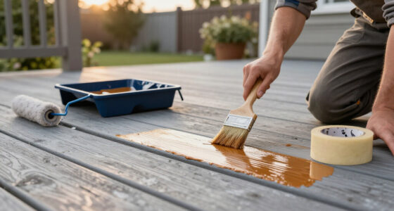 Deck Painting Supplies Checklist 2026