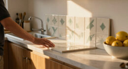 Give Kitchens A Custom Makeover With This Budget-Friendly Backsplash Idea