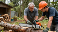 How Old Is Too Old To Use A Chainsaw?