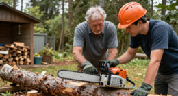 How Old Is Too Old To Use A Chainsaw?