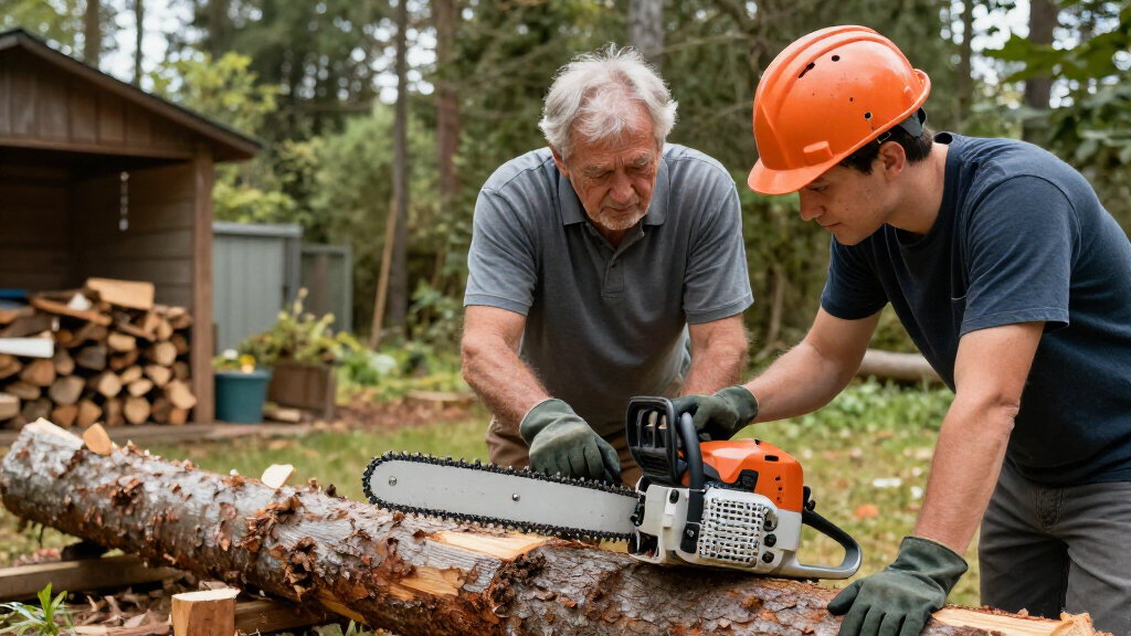 How Old Is Too Old To Use A Chainsaw?