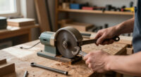 How To Use A Bench Grinder To Remove Rust From Tools