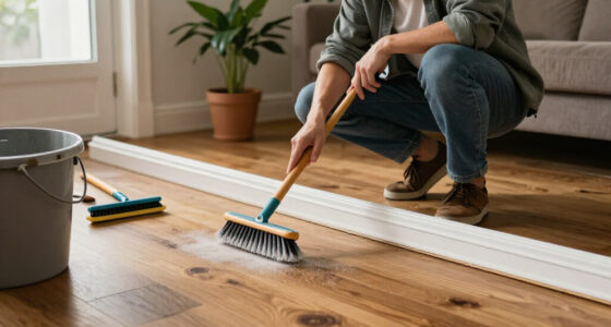 I Tried Three Skirting Board Cleaning Tools To See Which Would *Actually* Leave Them Dust-free