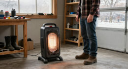 Keep Your Garage Warm This Winter With Lowe's Compact But Powerful Solution