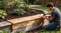 Not Concrete Or Brick: The Retaining Wall Idea To Add Visual Interest & Boost Home Value