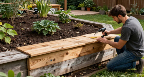 Not Concrete Or Brick: The Retaining Wall Idea To Add Visual Interest & Boost Home Value