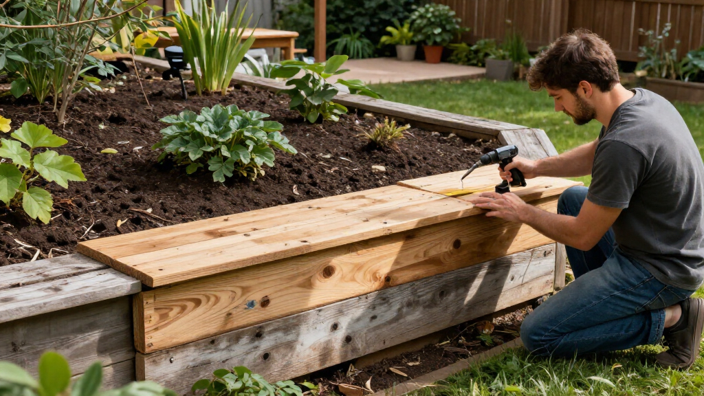 Not Concrete Or Brick: The Retaining Wall Idea To Add Visual Interest & Boost Home Value