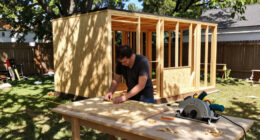 Not Plywood: The More Affordable Material For A Custom Backyard Shed