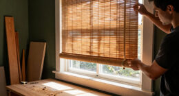 Out With Basic Curtains: A Stylish, More Unique Way To Cover Your Windows