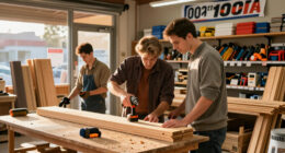 R.P. Lumber Opens 100Th Retail Location
