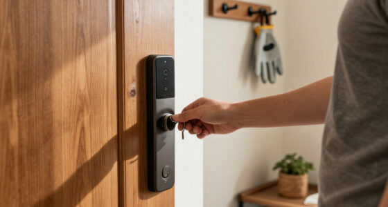 Ring’s First Smart Lock Can Be Charged By Turning A Dial When The Battery Unexpectedly Dies