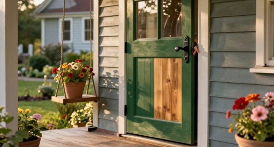 Say Goodbye To Boring Front Doors: Dave & Jenny Marrs' Gorgeous Alternative
