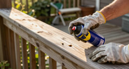 Say Goodbye To Carpenter Bees With The Help Of WD-40