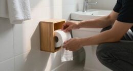 Skip Cabinets And Shelves: IKEA Has A Clever Way To Store Toilet Paper In Small Spaces