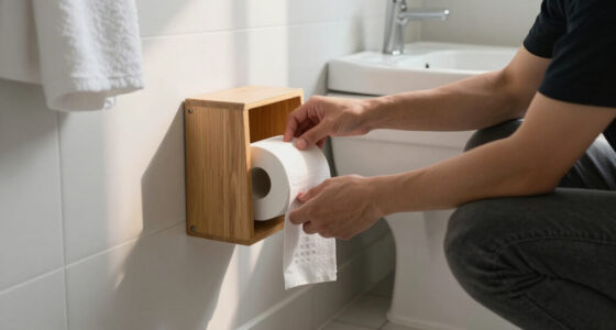 Skip Cabinets And Shelves: IKEA Has A Clever Way To Store Toilet Paper In Small Spaces