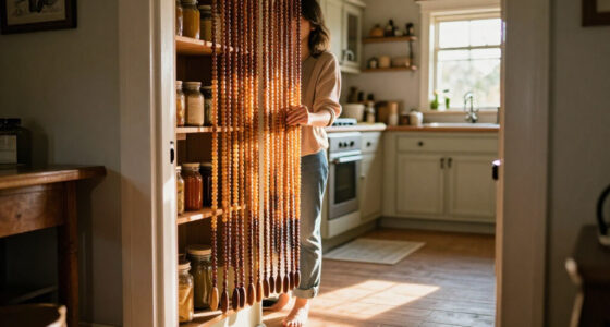Skip Traditional Pantry Doors: There's A Cuter Way To Add A Rustic Touch To A Kitchen