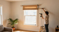 Skip Traditional Window Treatments: This Easy DIY Is Cheaper & Looks 'Bougie On A Budget'