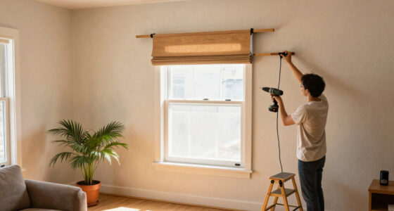 Skip Traditional Window Treatments: This Easy DIY Is Cheaper & Looks 'Bougie On A Budget'