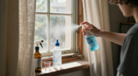 Spraying Diluted Rubbing Alcohol On Curtains: Why It Is Recommended And What It Is For