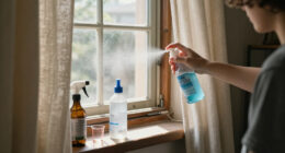 Spraying Diluted Rubbing Alcohol On Curtains: Why It Is Recommended And What It Is For