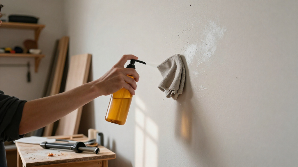 Spraying Your Walls With Hydrogen Peroxide: What It's For And Why It's Recommended