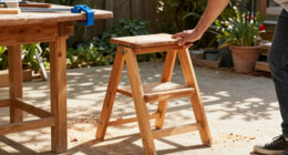 Step Up Your Game With A DIY Folding Step Stool