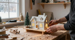 The Cult Of The Christmas Village — How Department 56 And Other Nostalgic Decorations Are Giving Their Collectors' Homes A Viral Moment
