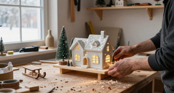 The Cult Of The Christmas Village — How Department 56 And Other Nostalgic Decorations Are Giving Their Collectors' Homes A Viral Moment