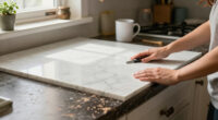 This $50 Amazon Find Made My Dark, Dated Countertops Look Like Expensive Marble