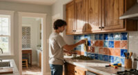 This Patina-Packed Texas Home Features Handmade Tile In Almost Every Room