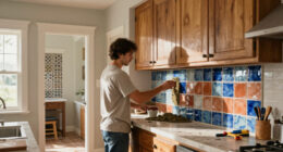 This Patina-Packed Texas Home Features Handmade Tile In Almost Every Room
