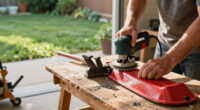 Tractor Supply Has An Affordable All-In-One Tool To Sharpen Lawn Mower Blades And Tools