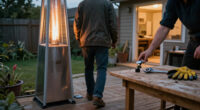 VQQQ Gas Patio Heaters Recalled Due To Risk Of Serious Injury Or Death From Fire And Burn Hazards