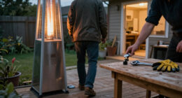 VQQQ Gas Patio Heaters Recalled Due To Risk Of Serious Injury Or Death From Fire And Burn Hazards
