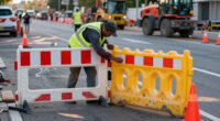 Why Do Construction Barricades Come In Different Colors? The Colors Decoded